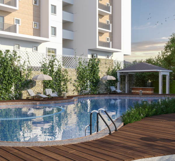 Luxury apartments in TSPA appa junction | Shantasriram Constructions